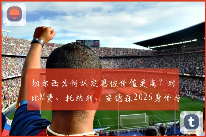 切尔西为何认定恩佐价值更高?对比M费、托纳利、安德森2026身价与队内地位解析